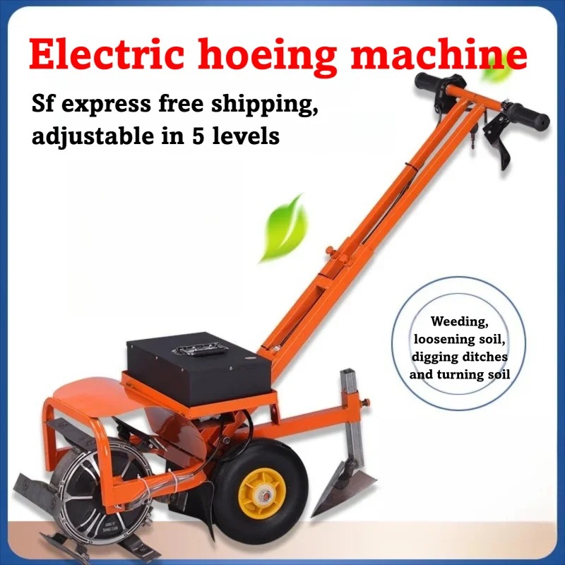 Gardening Tools Uses - Electric Garden Weeder Cordless Battery Powered