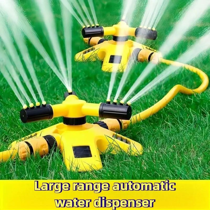 Gardening Tools Watering Can - Automatic Rotating Water Sprinkler for Garden