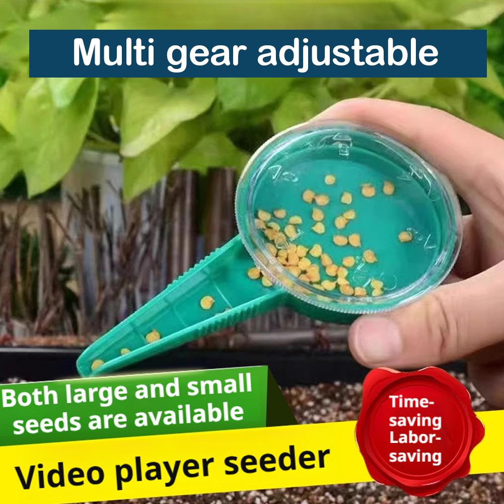Gardening Tools Green - 1/2/3pcs Multifunction Green Seed Dispenser Adjustable