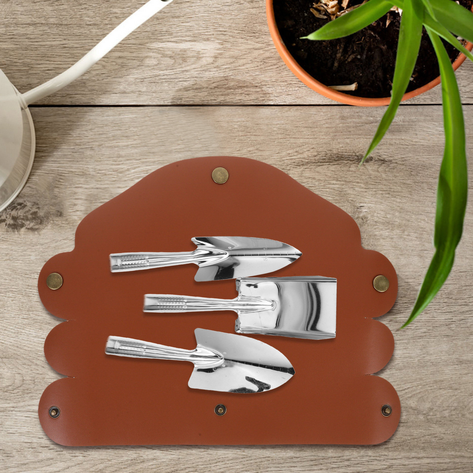 Gardening Tools Vintage - Gardening Tool Organizer Bag Faux Vintage