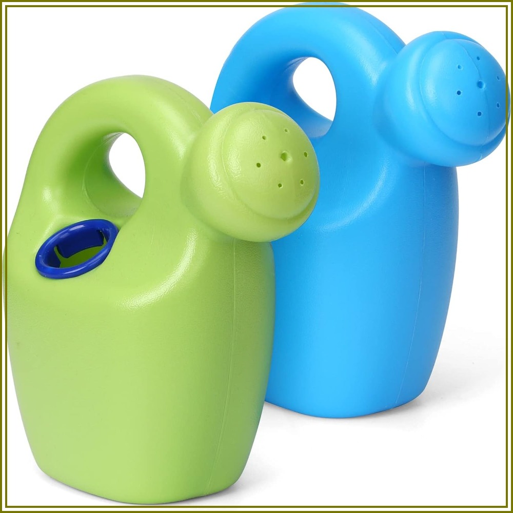 Gardening Tools Green - Heavy Duty Beach Sand Watering Can