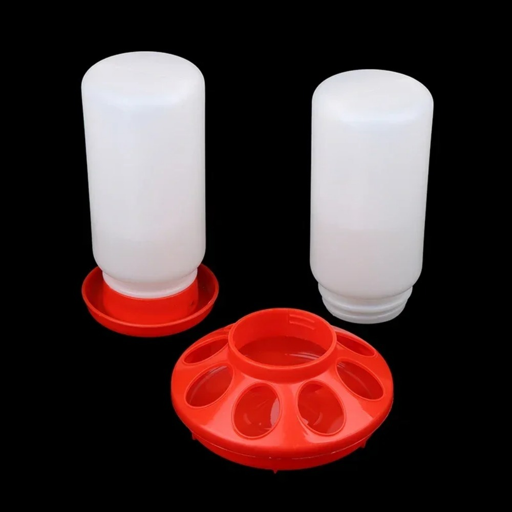 Fertilizer Dispenser - Poultry Thickened Feeder And Drinker Water