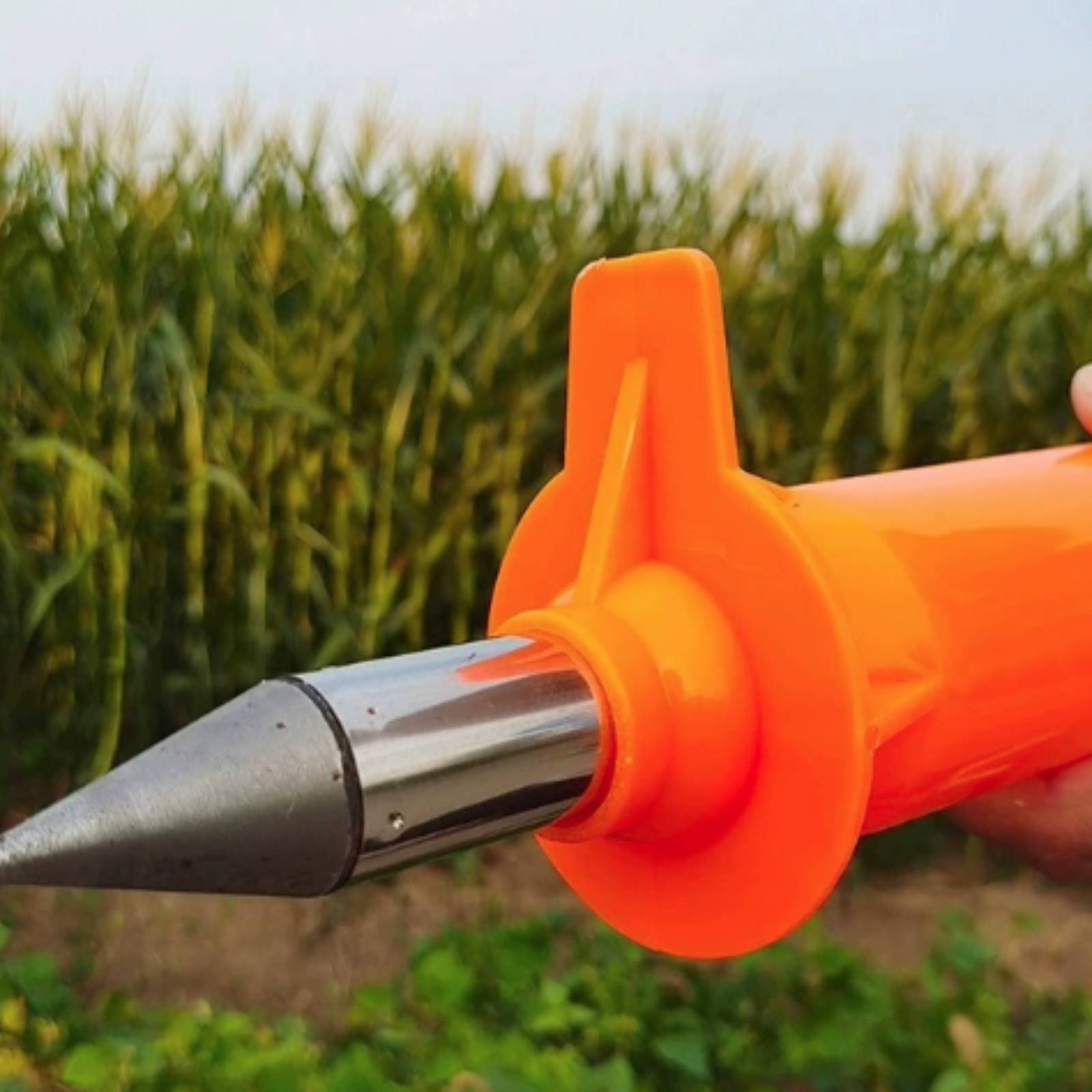 Fertilizer Dispenser - Underground Fertilizer Applicator Controlled-Dispensing Manual Soil