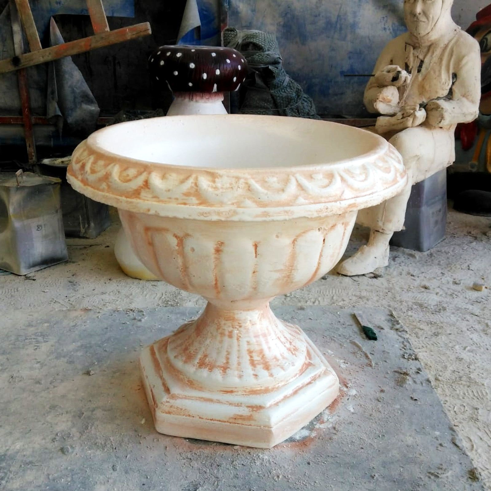 Gardening Tools Vintage - European Style Flowerpot Mold for DIY