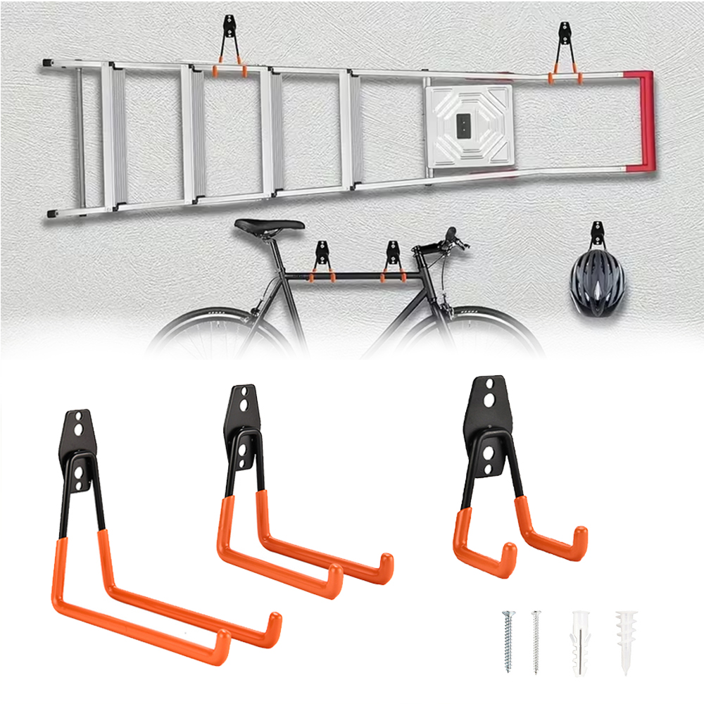 Heavy Duty Wall Mount Metal Ho - Gardening Tools Organizer 评论和价格