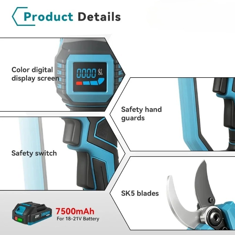 Makita 18V Battery Compatible  - Pruning Shears 评论和价格
