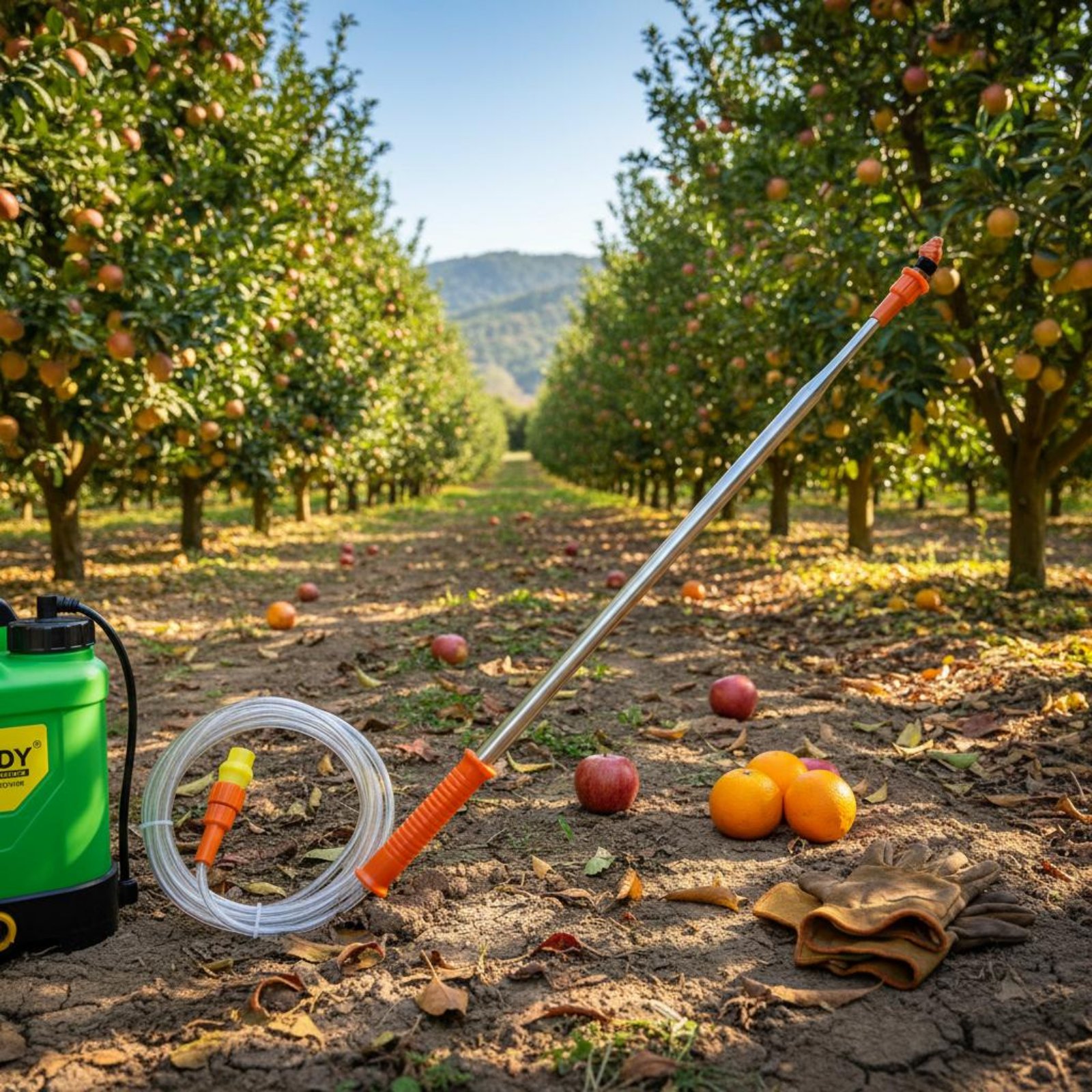 High Reach Sprayer Lance Stain - Gardening Tools Types 评论和价格