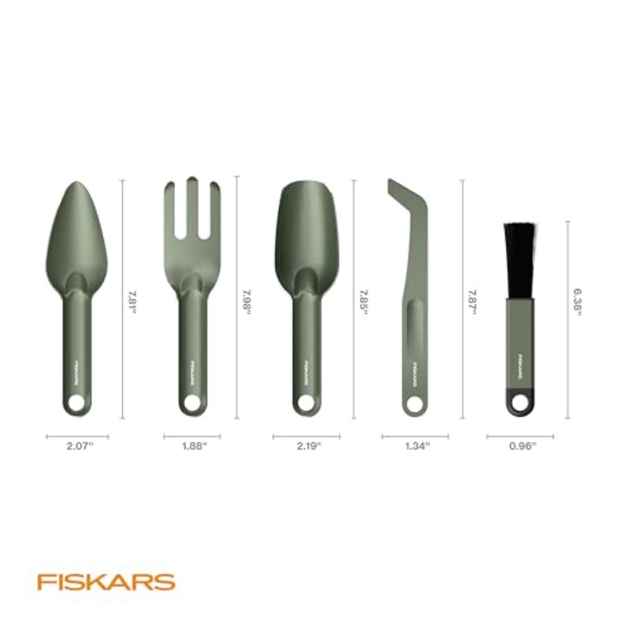 Plant Cultivating Tool Nesting - Gardening Tools Green 评论和价格