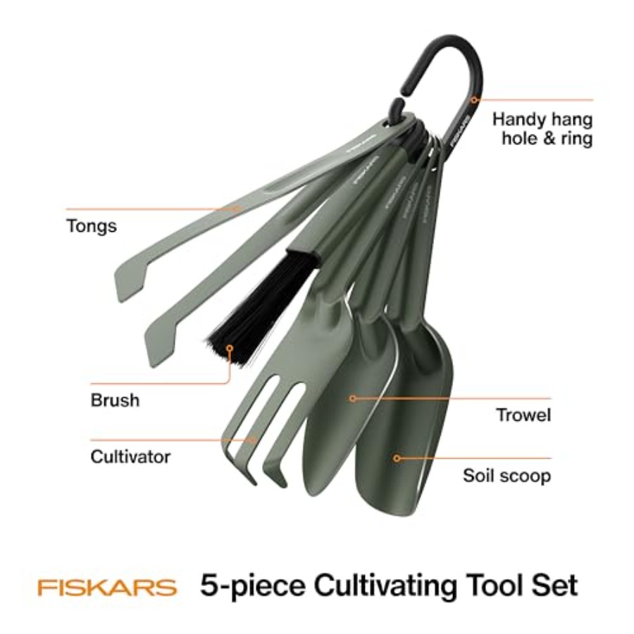 Plant Cultivating Tool Nesting - Gardening Tools Green 评论和价格