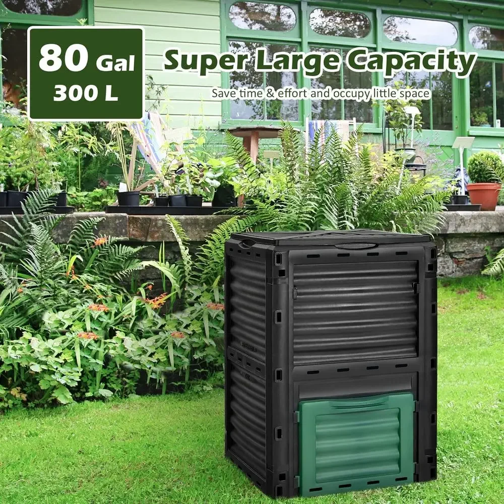 80 Gallon Outdoor Compost Bin  - Compost Bin 评论和价格