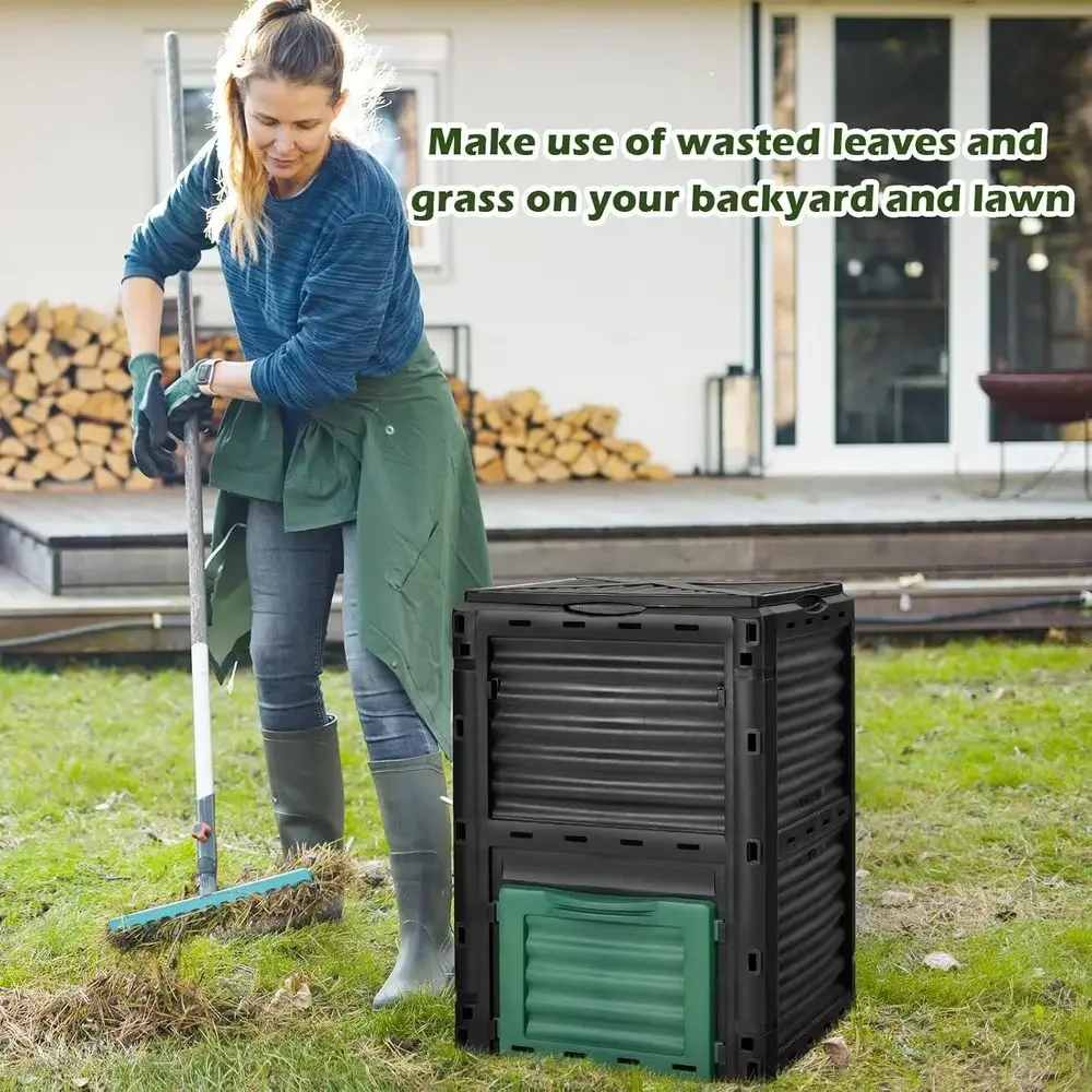 80 Gallon Outdoor Compost Bin  - Compost Bin 评论和价格