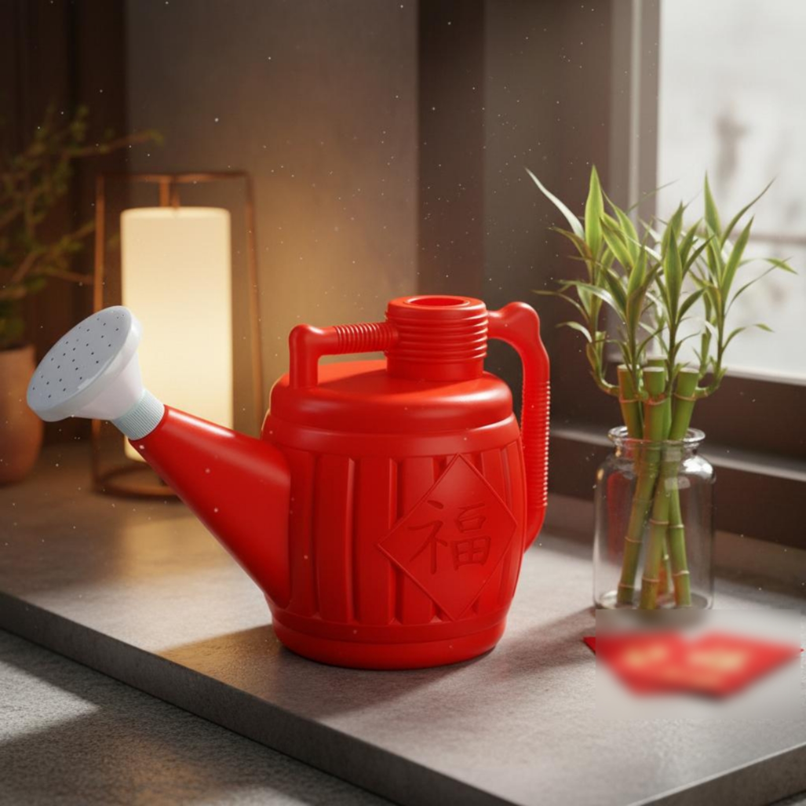 Plastic Watering Can Lidless L - Gardening Tools Watering Can 评论和价格