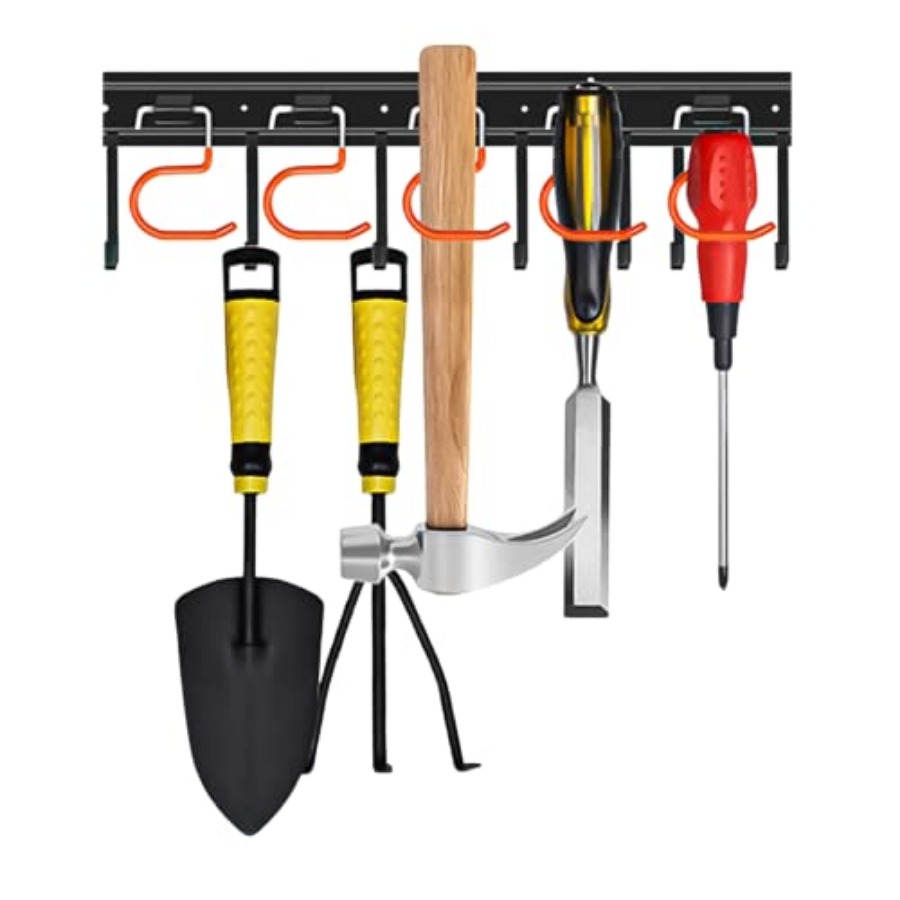 17'' All Metal Garden Tool Org - Gardening Tools Organizer 评论和价格