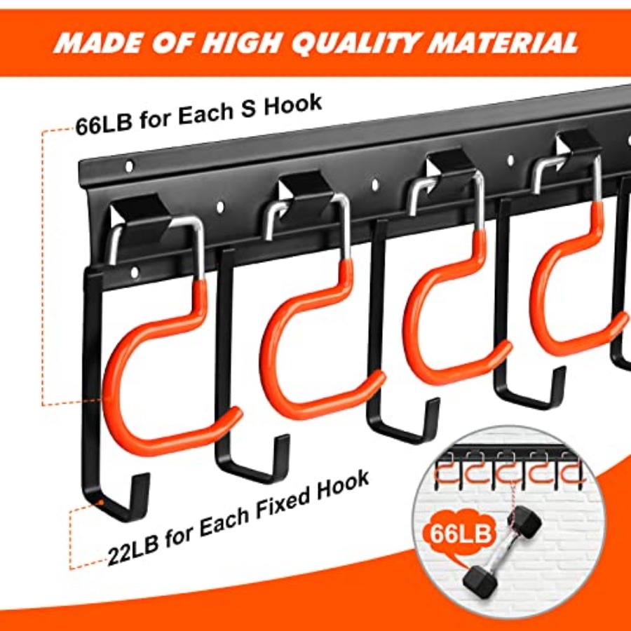 17'' All Metal Garden Tool Org - Gardening Tools Organizer 评论和价格