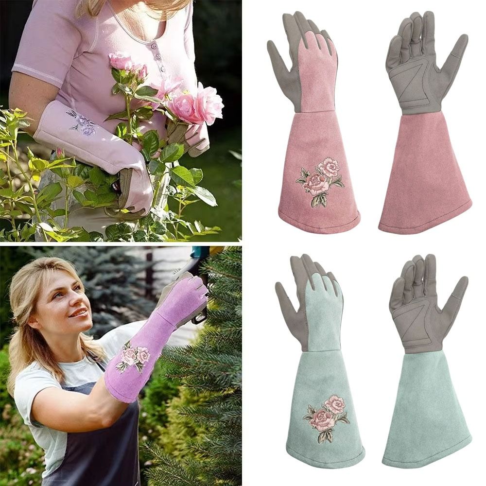 Waterproof Gardening Gloves Du - Garden Gloves Thorn Proof 评论和价格