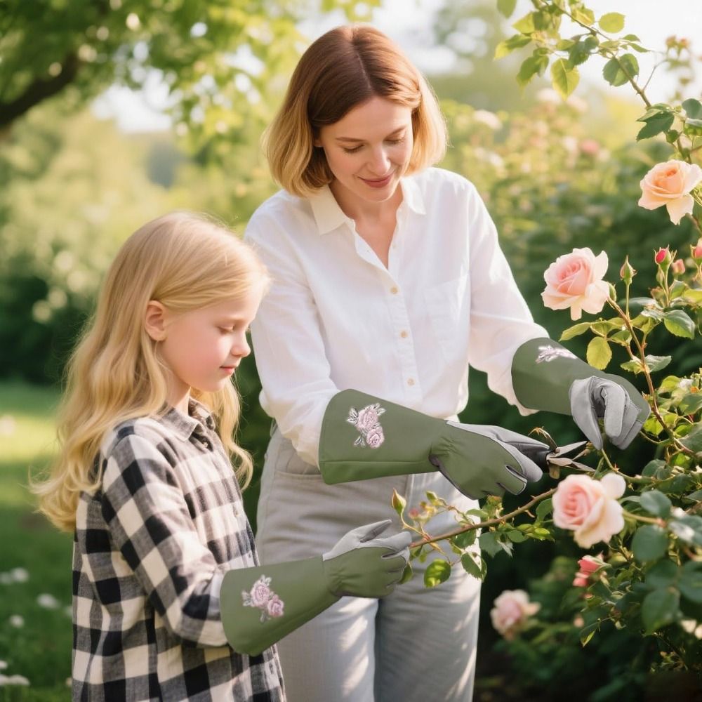 Waterproof Gardening Gloves Du - Garden Gloves Thorn Proof 评论和价格