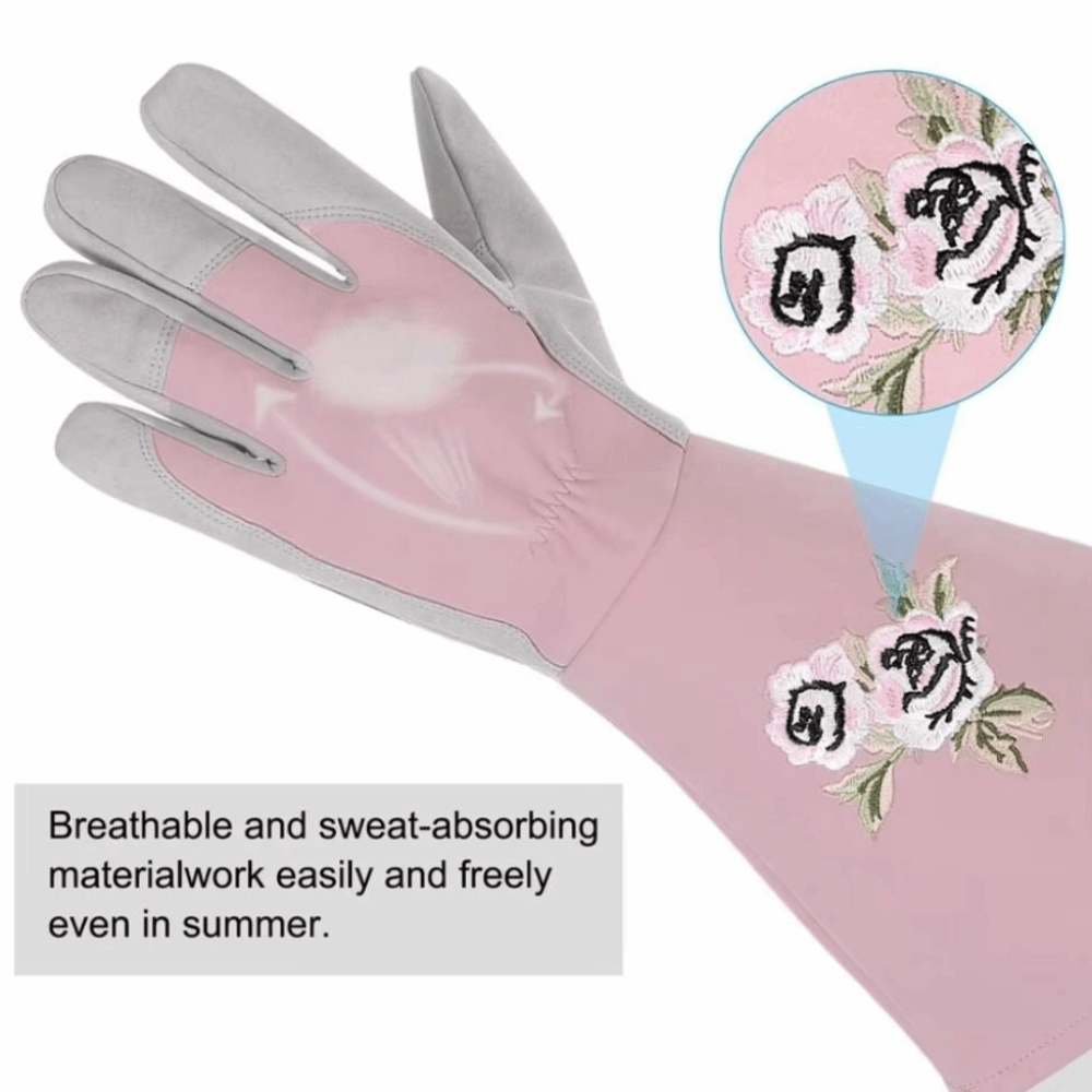Waterproof Gardening Gloves Du - Garden Gloves Thorn Proof 评论和价格