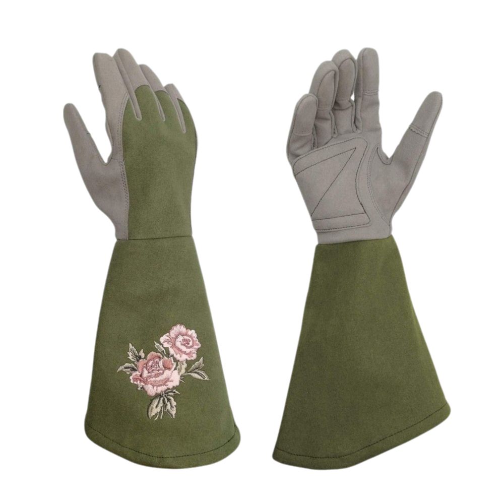 Waterproof Gardening Gloves Du - Garden Gloves Thorn Proof 评论和价格
