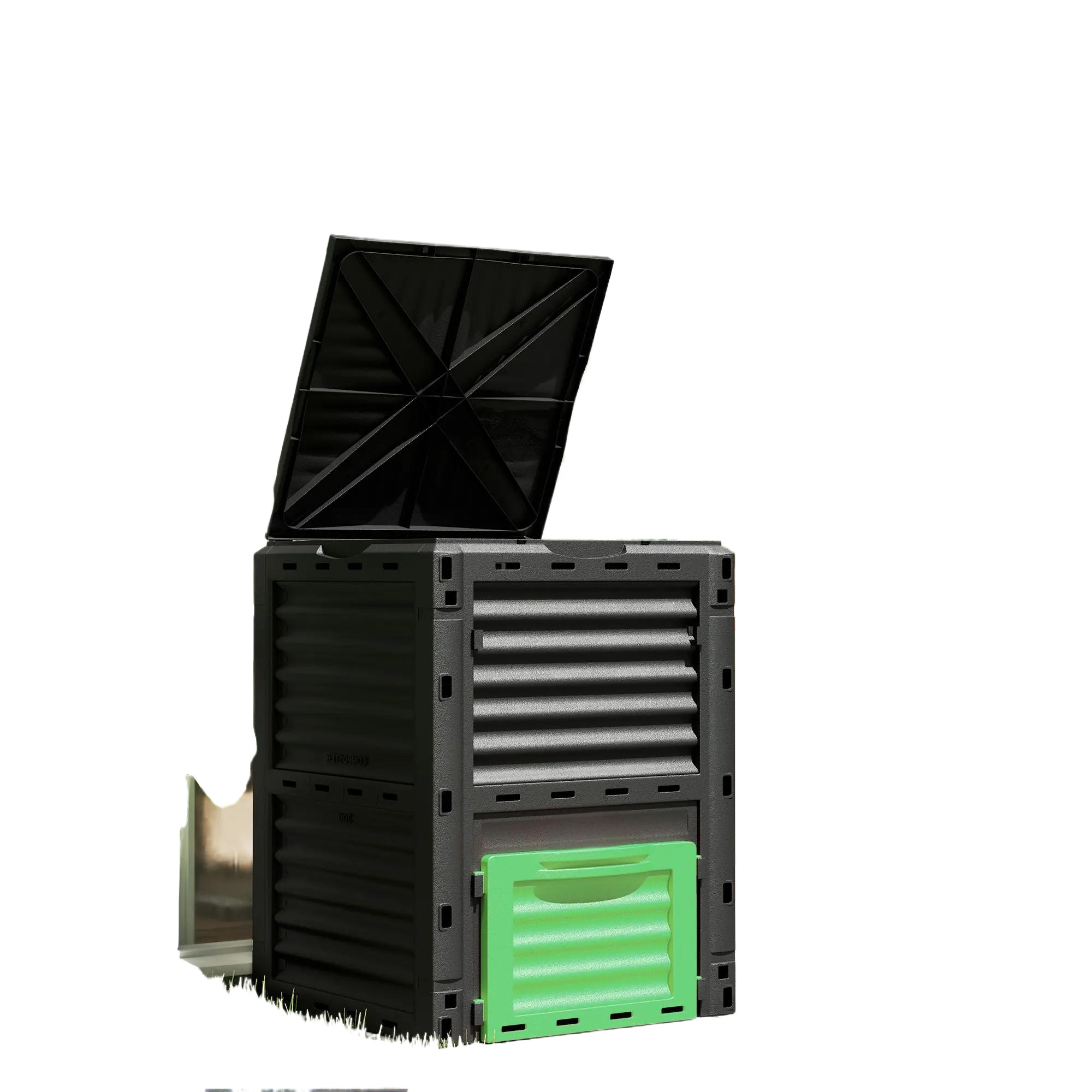 Outdoor Large Capacity Compost - Compost Bin 评论和价格