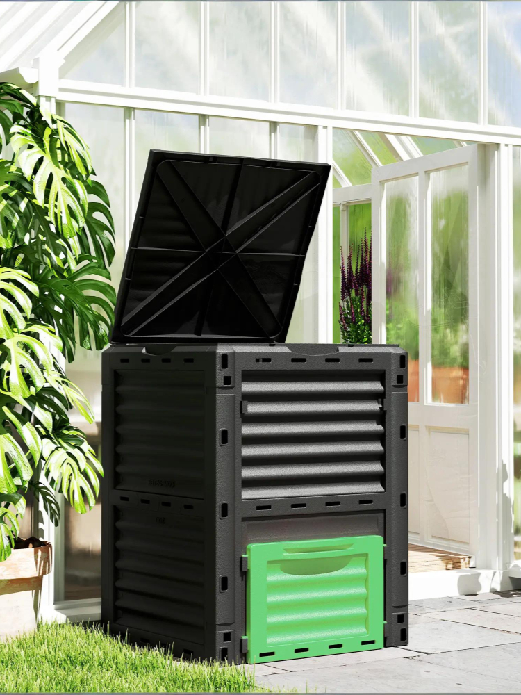 Outdoor Large Capacity Compost - Compost Bin 评论和价格