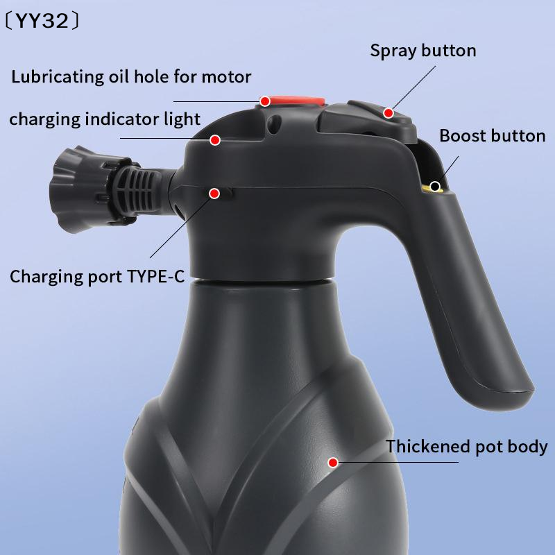 2L Electric Powerful Foam Spra - Gardening Tools Watering Can 评论和价格