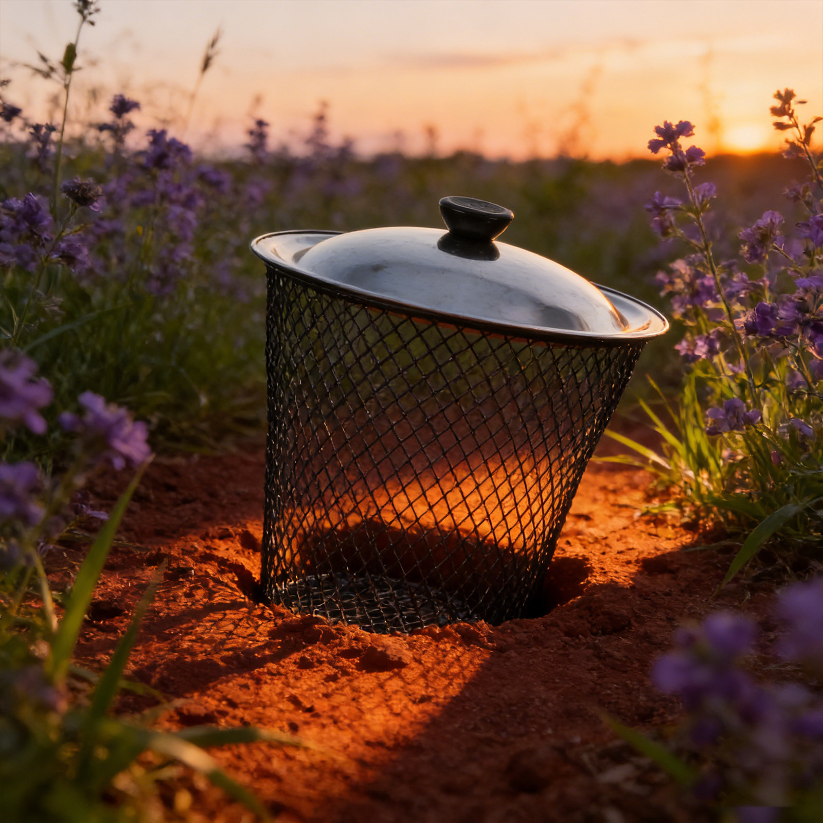 2Pcs Outdoor Metal Trash Can w - Compost Bin 评论和价格