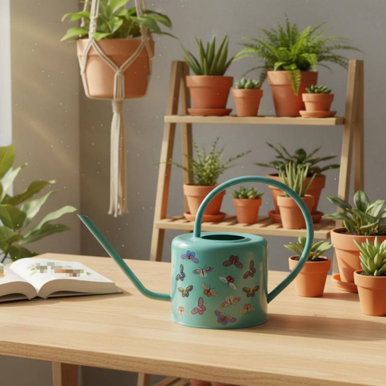 Stainless Steel Watering Can N - Gardening Tools Watering Can 评论和价格