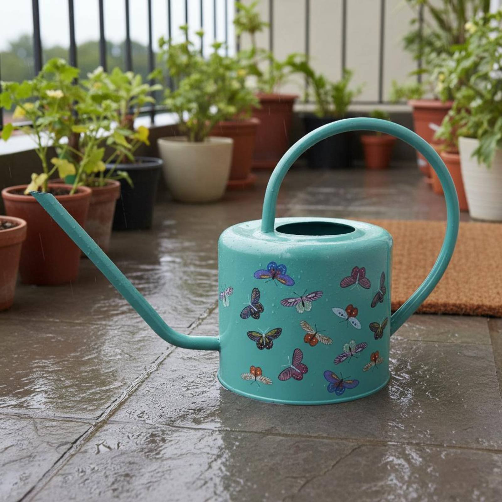 Stainless Steel Watering Can N - Gardening Tools Watering Can 评论和价格