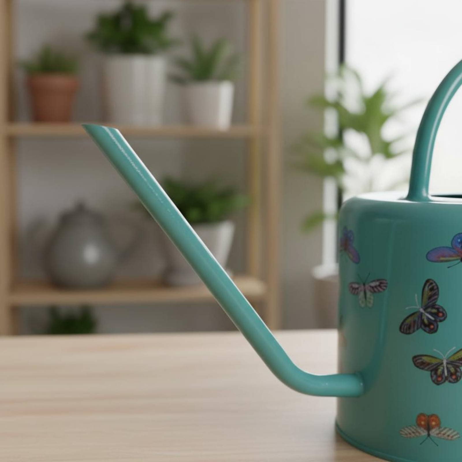 Stainless Steel Watering Can N - Gardening Tools Watering Can 评论和价格