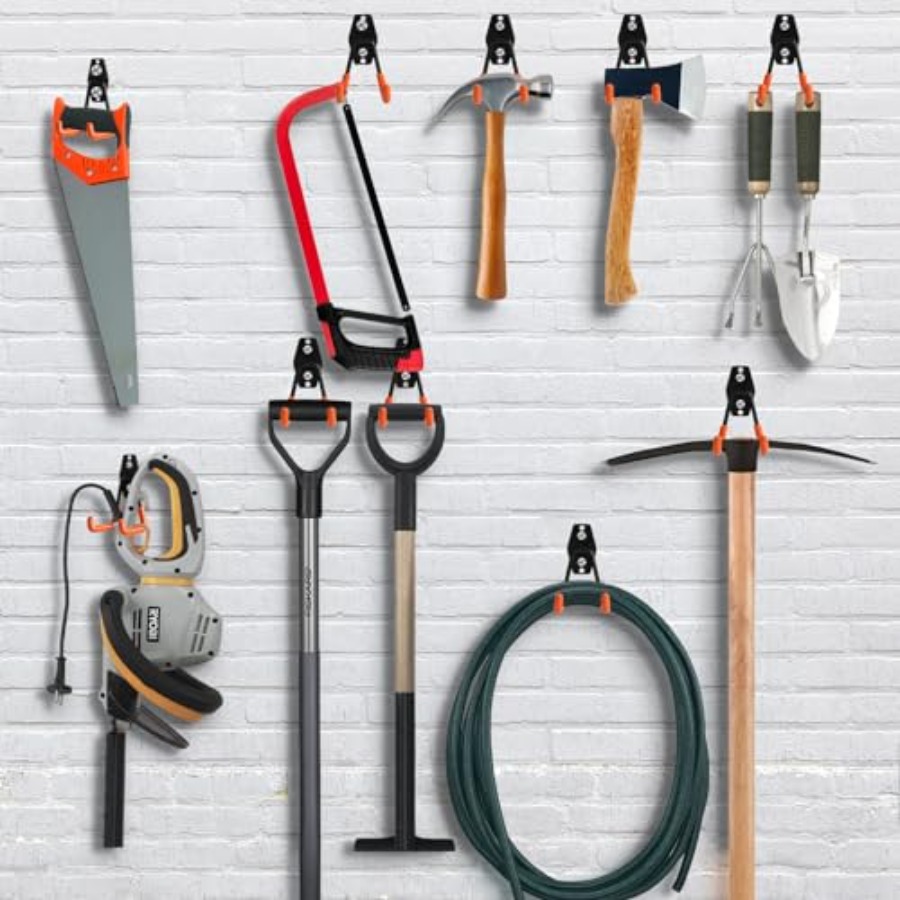 Heavy Duty Wall Hook for Tool/ - Gardening Tools Heavy Duty 评论和价格