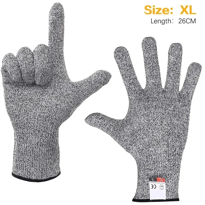 Grade 5 HPPE Anti-Cut Gloves K - Garden Gloves Thorn Proof 评论和价格