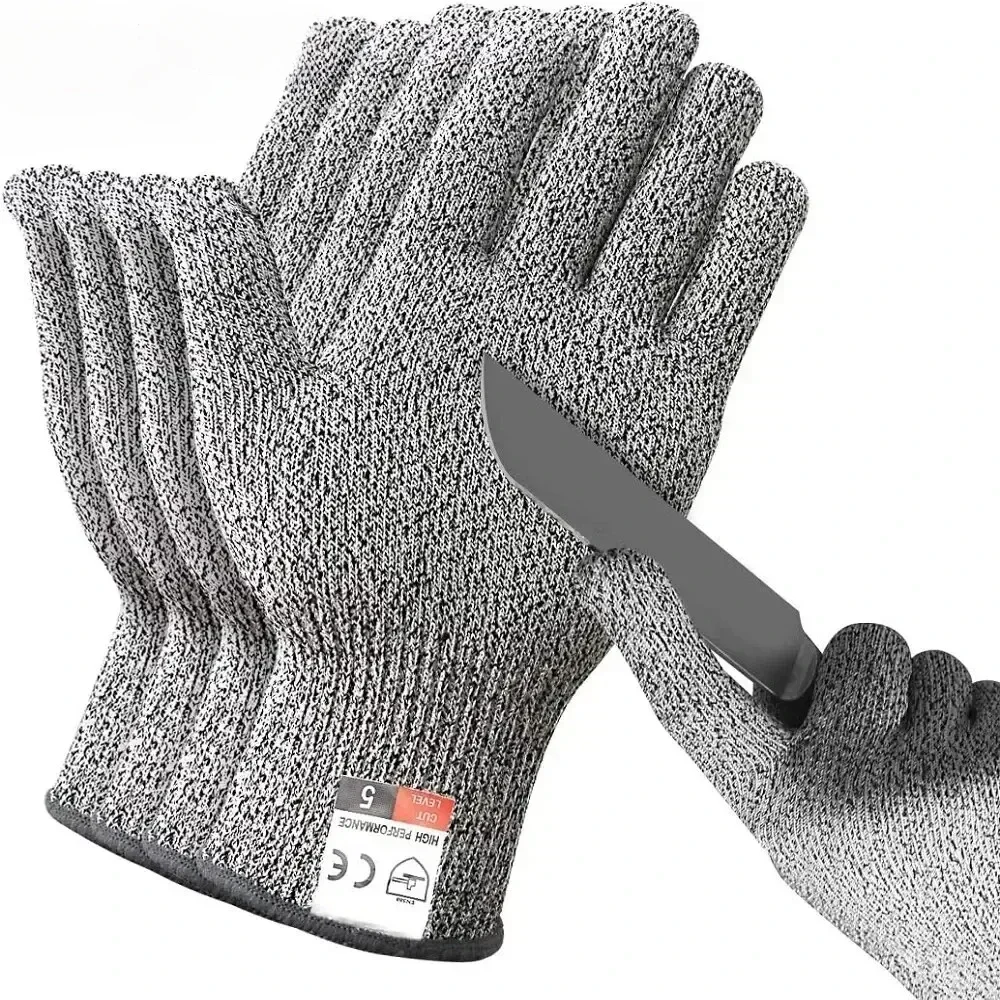 Grade 5 HPPE Anti-Cut Gloves K - Garden Gloves Thorn Proof 评论和价格