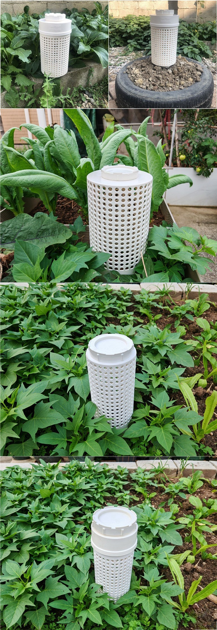 1 Pc Outdoor Plastic Earthworm - Compost Bin 评论和价格
