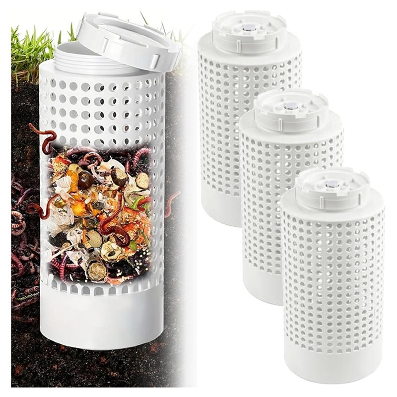 AB46-3 PCS Compost Bin Outdoor - Compost Bin 评论和价格