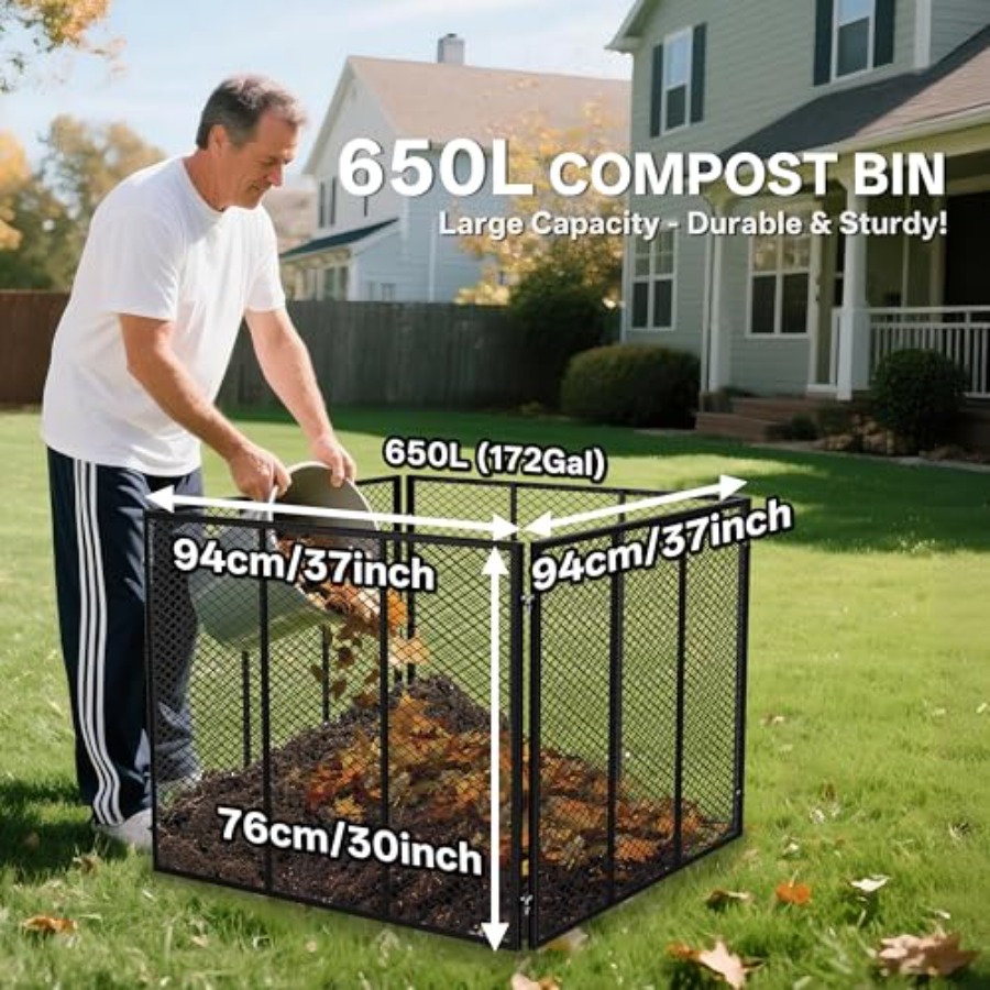 Large Compost Bin, 172 Gallon  - Compost Bin 评论和价格