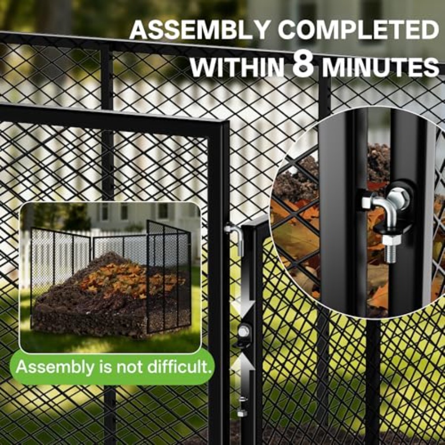 Large Compost Bin, 172 Gallon  - Compost Bin 评论和价格