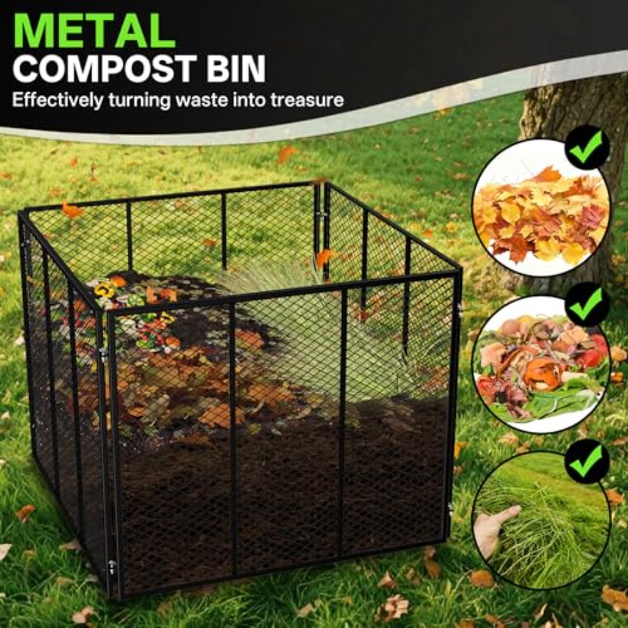 Large Compost Bin, 172 Gallon  - Compost Bin 评论和价格