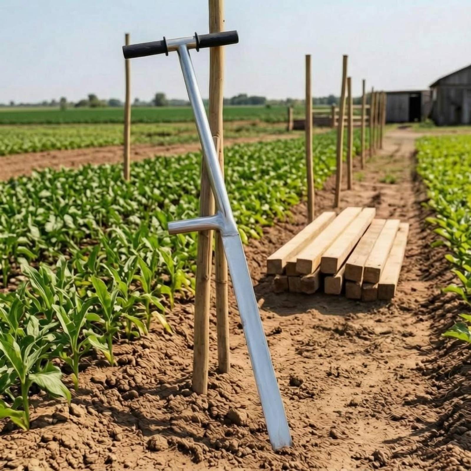 Heavy Duty Stake Driver Tool w - Gardening Tools Heavy Duty 评论和价格
