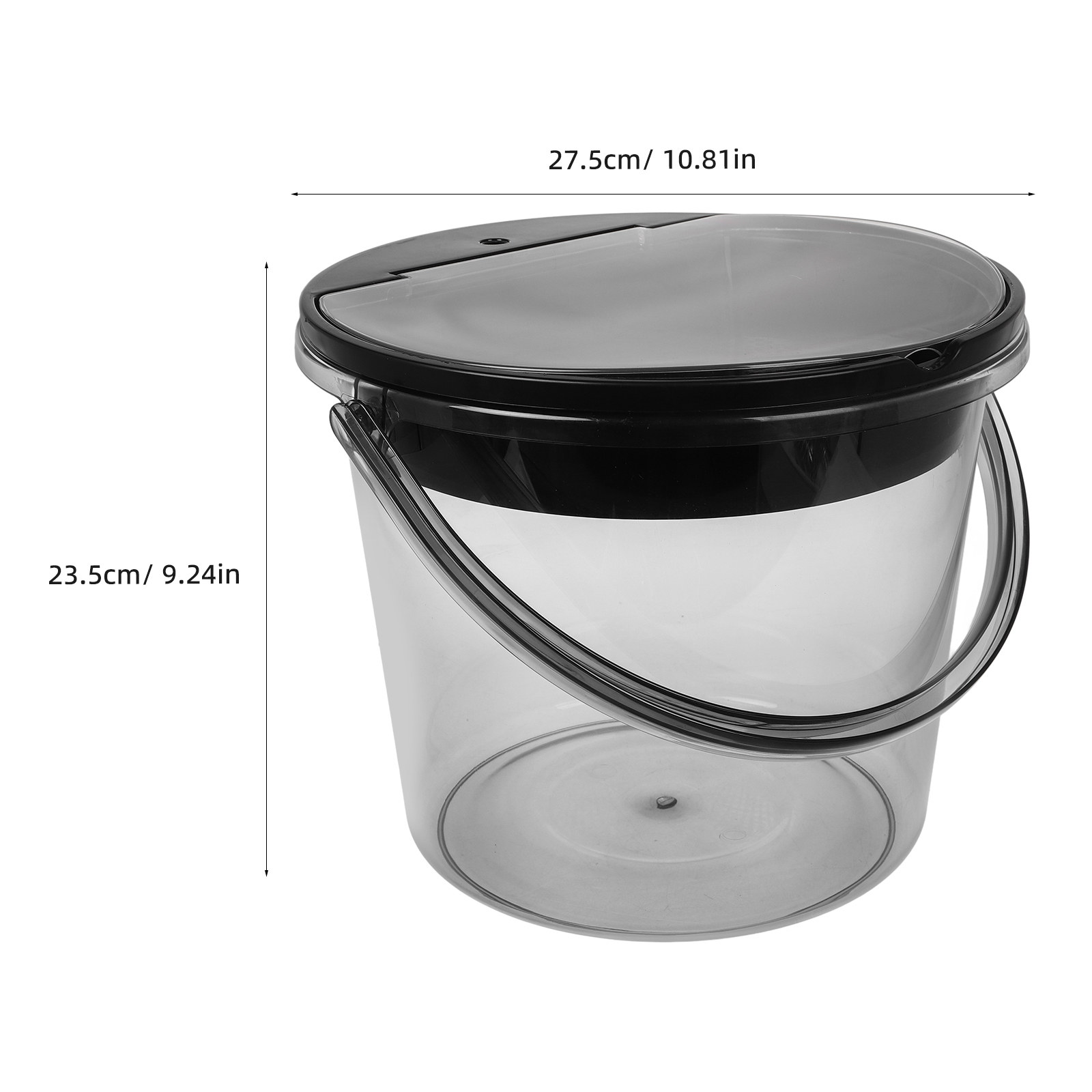Portable Tea Dregs Drainage Bu - Compost Bin 评论和价格