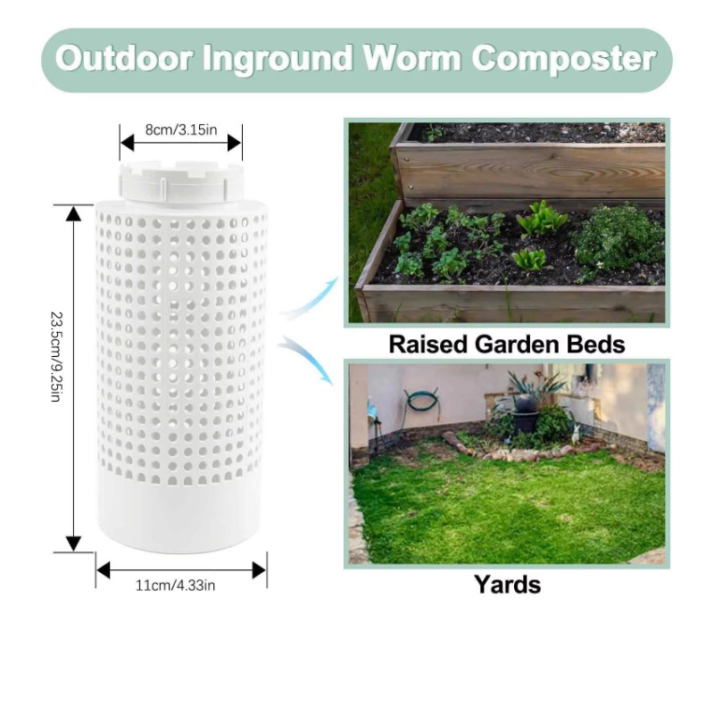 underground worm farm compost  - Compost Bin 评论和价格
