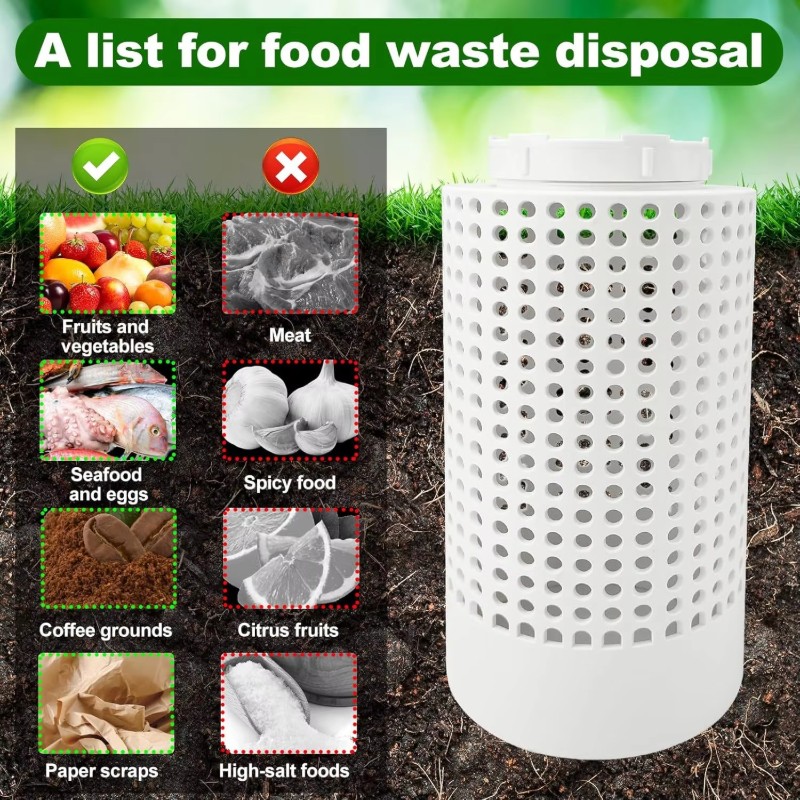 underground worm farm compost  - Compost Bin 评论和价格