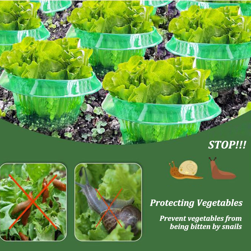 5-25Pcs Plants Slug Protection - Gardening Tools Green 评论和价格