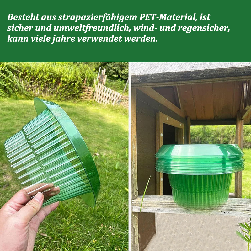 5-25Pcs Plants Slug Protection - Gardening Tools Green 评论和价格