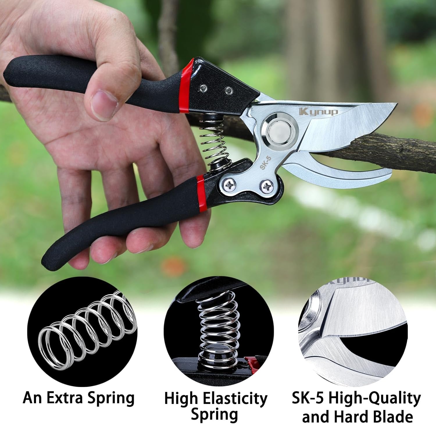 Pruning Shears for Gardening w - Pruning Shears 评论和价格