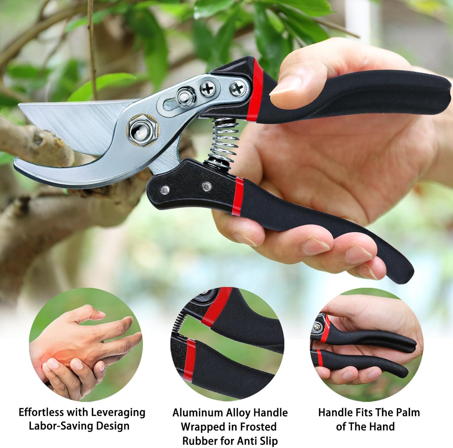 Pruning Shears for Gardening w - Pruning Shears 评论和价格