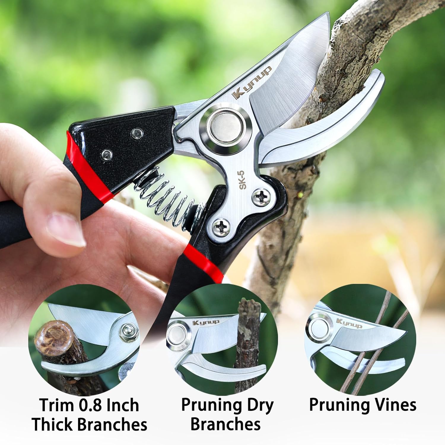 Pruning Shears for Gardening w - Pruning Shears 评论和价格