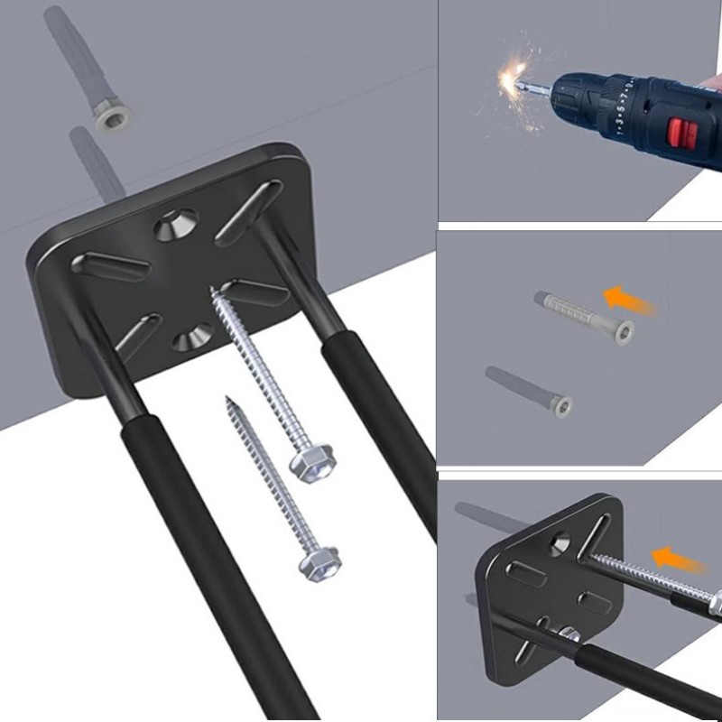 1PC Garage Storage Utility Hoo - Gardening Tools Heavy Duty 评论和价格