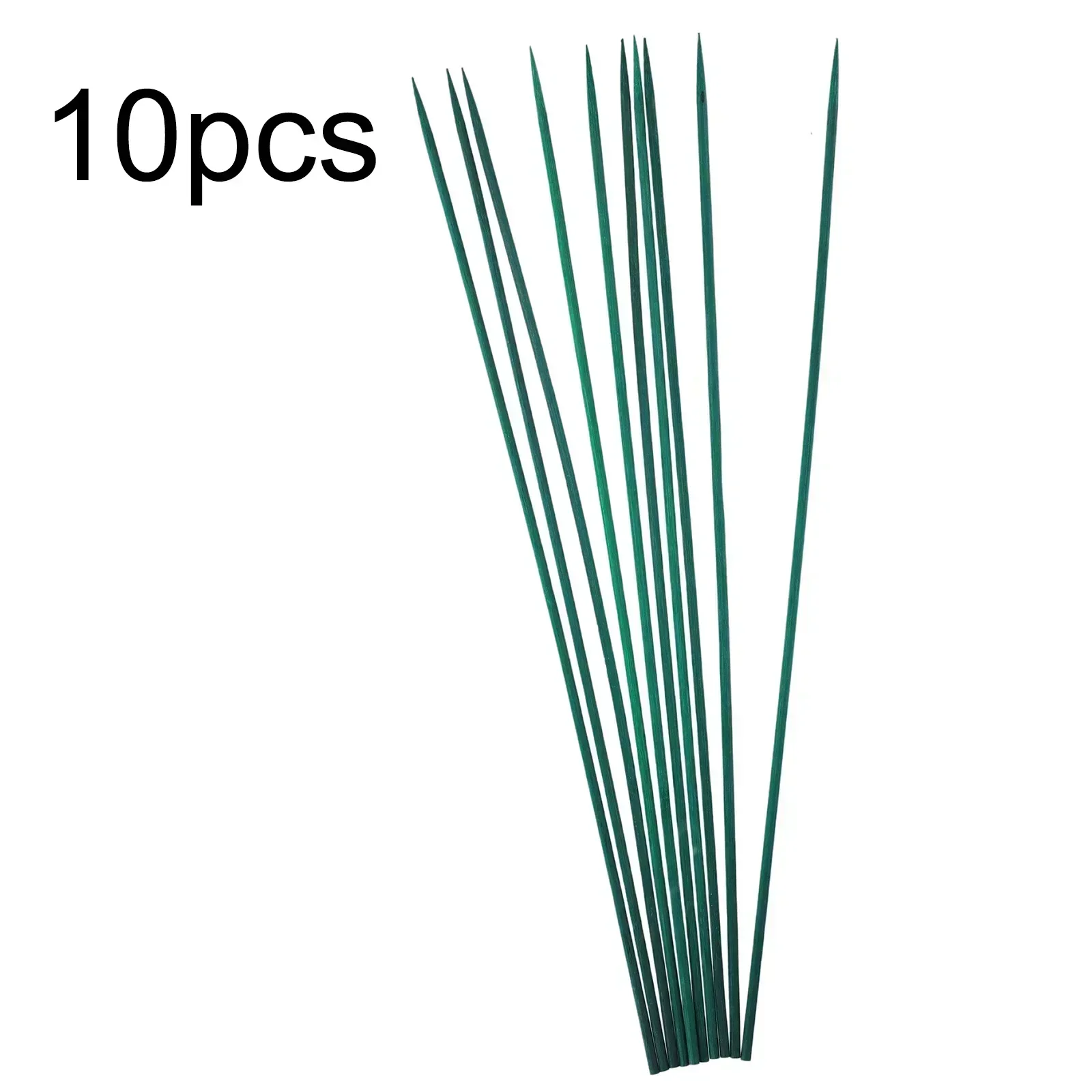 10pc 40cm Plant Stake KIT Wood - Gardening Tools Green 评论和价格