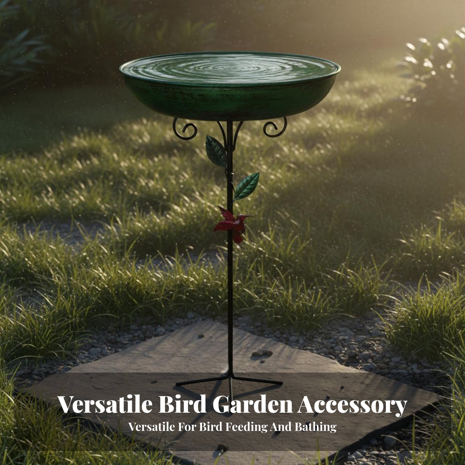 Wrought Avian Basin Bath Vinta - Gardening Tools Vintage 评论和价格