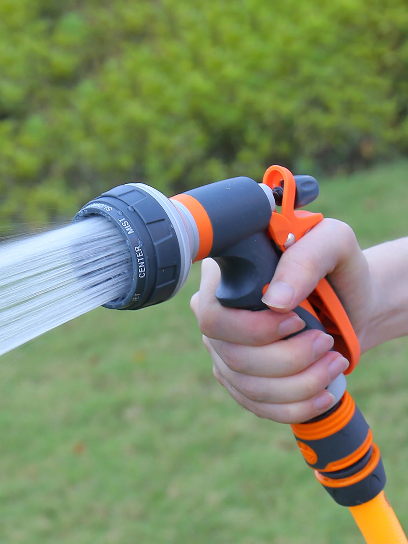 8 Pattern Garden Water Gun Hos - Gardening Tools Types 评论和价格